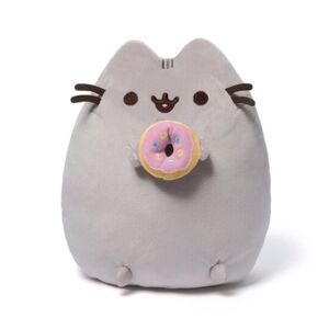 Pusheen w/ Donut 9"